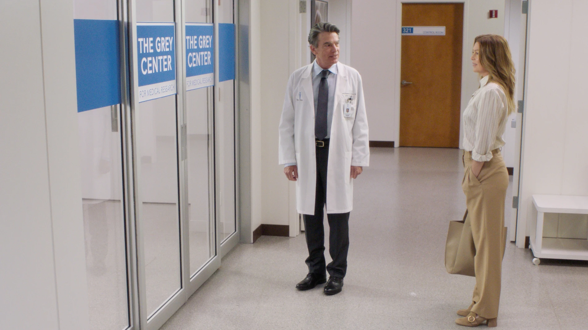 La nueva temporada de «Anatomía de Grey» es una de las ficciones afectadas por los contagios