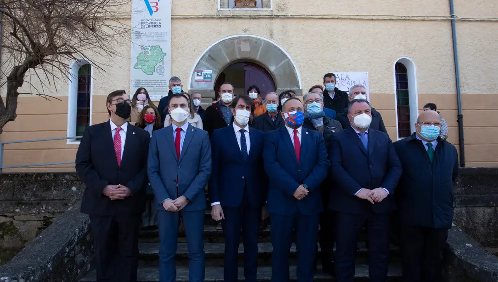 Acto conmemorativo del bicentenario de la Provincia del Bierzo