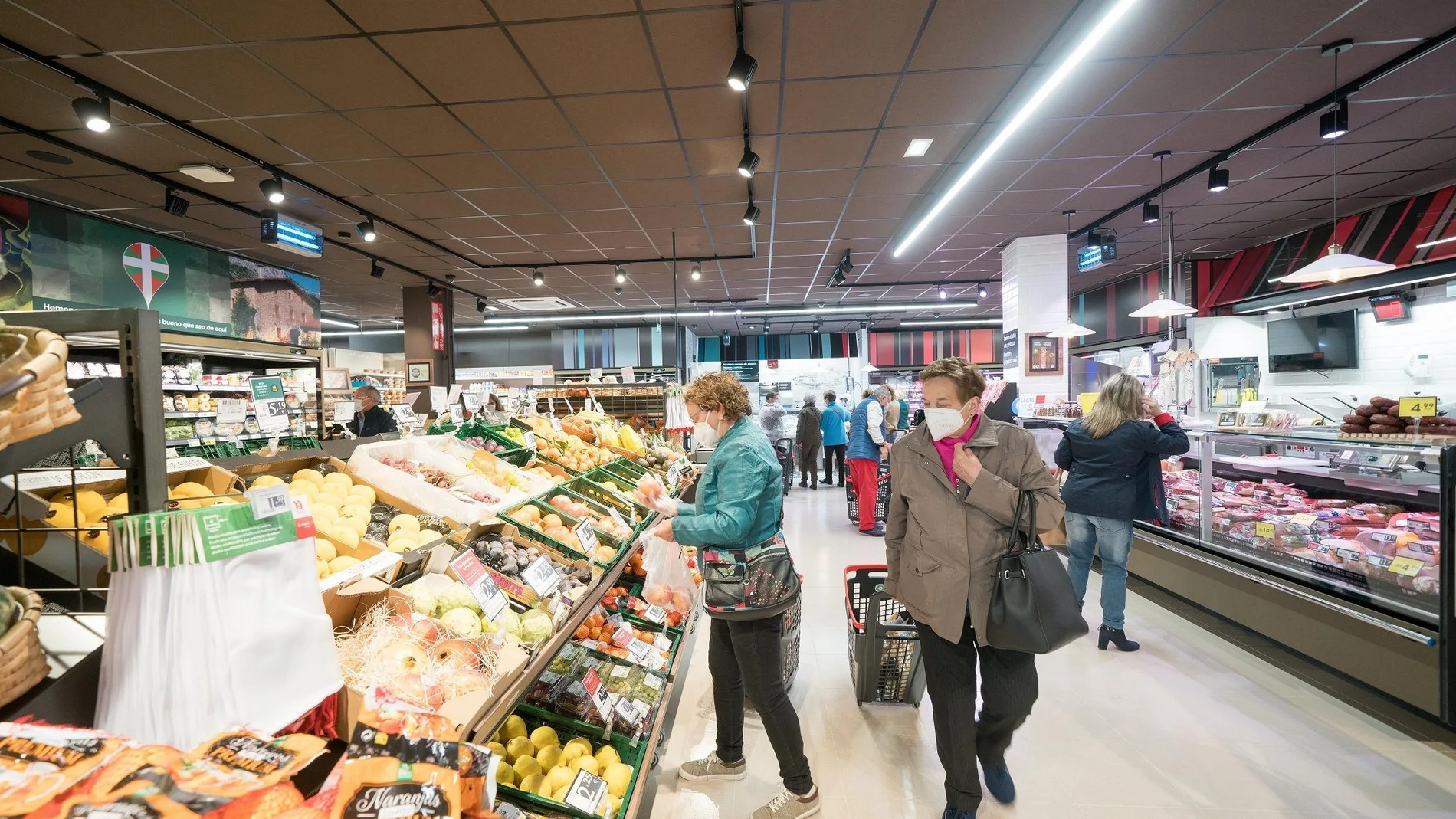 La cadena alimentaria sufre tensiones que se reflejan a la mínima perturbación