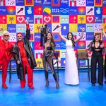 Los cuatro clasificados en la primera semifinal