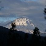 El pico de El Teide, en la isla de Tenerife 