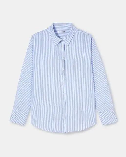 Camisa de mujer manga larga de oxford, de Easy Wear