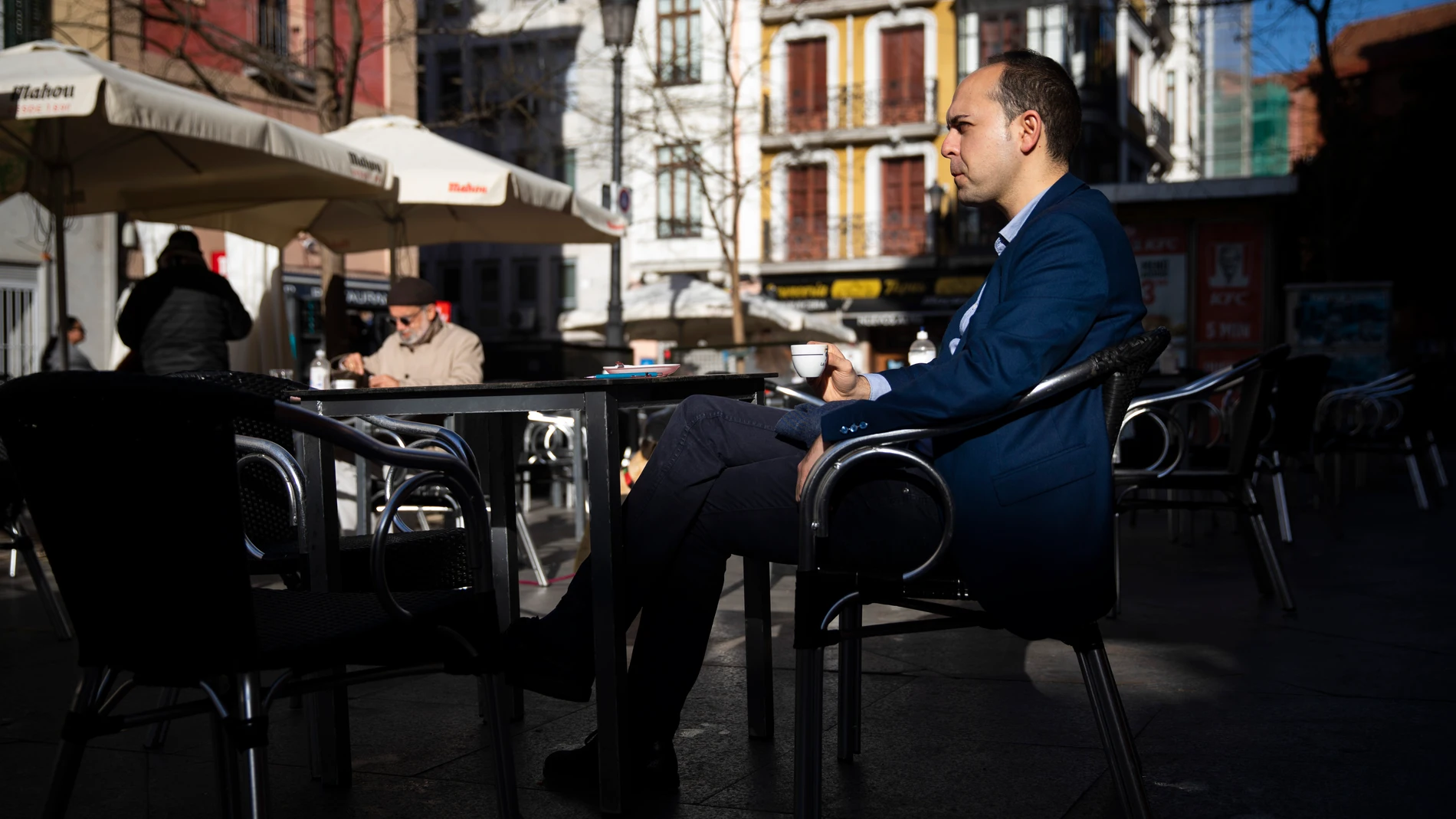 Entrevista a José Manuel Calvo, de Recupera Madrid.