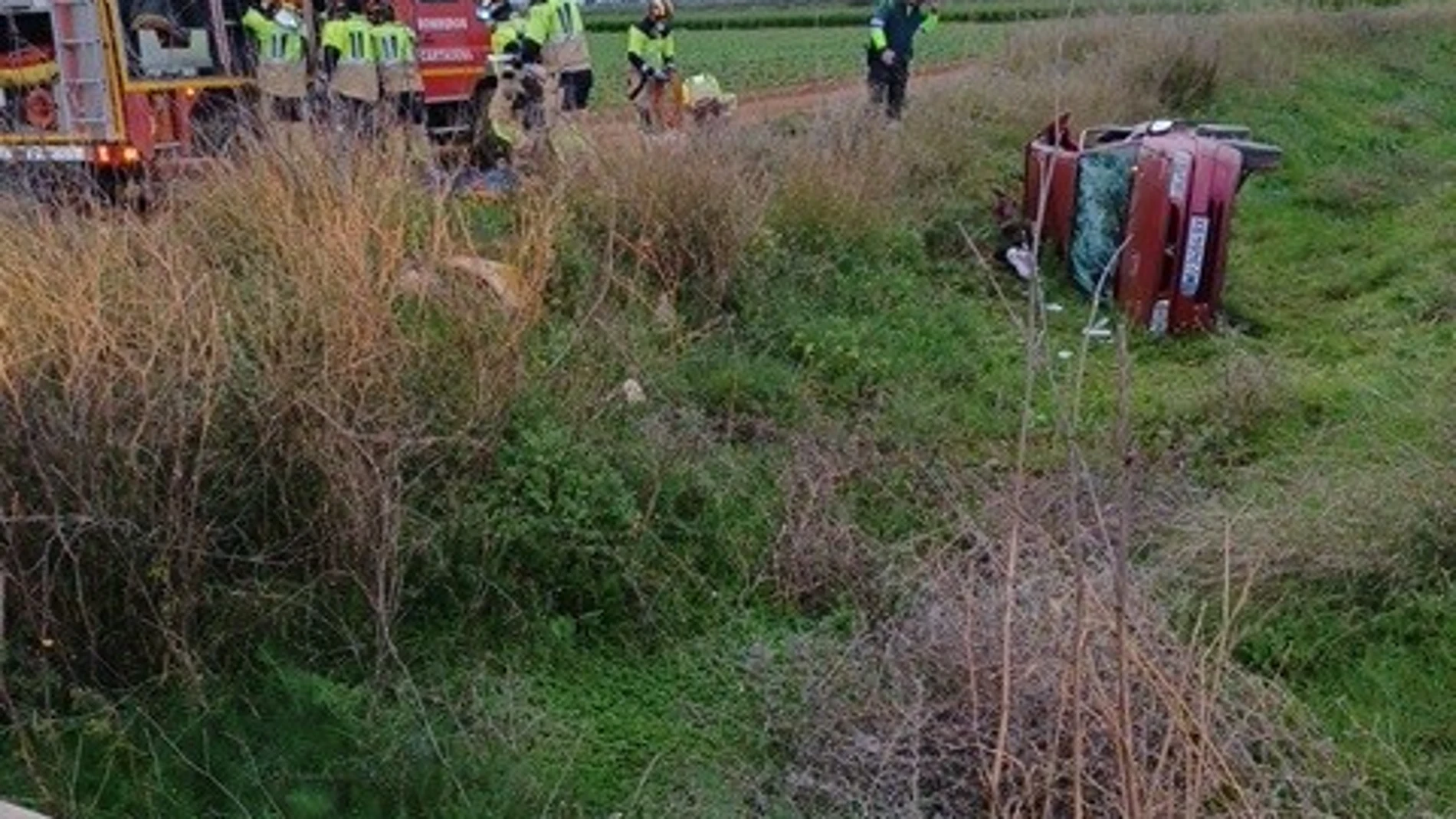 Imágenes facilitadas por la Gerencia de Urgencias y Emergencias Sanitarias 061