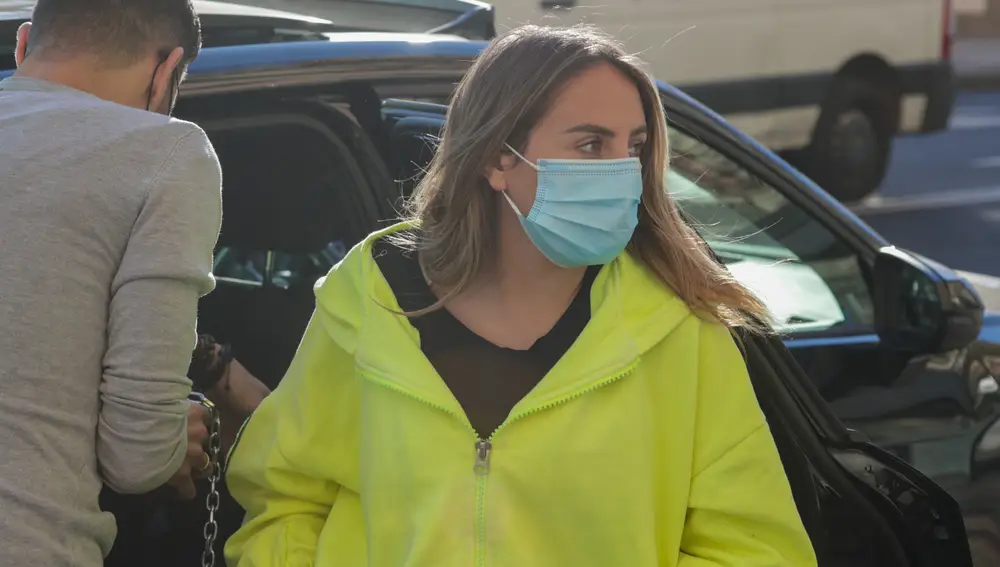 Rocío Flores y Antonio David