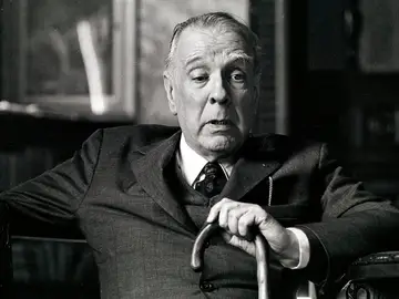 El escritor Jorge Luis Borges El escritor Jorge Luis Borges