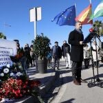 Homenaje a Almudena Grandes en Rota. AYUNTAMIENTO DE ROTA