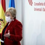 La consellera de Sanidad, Ana Barceló