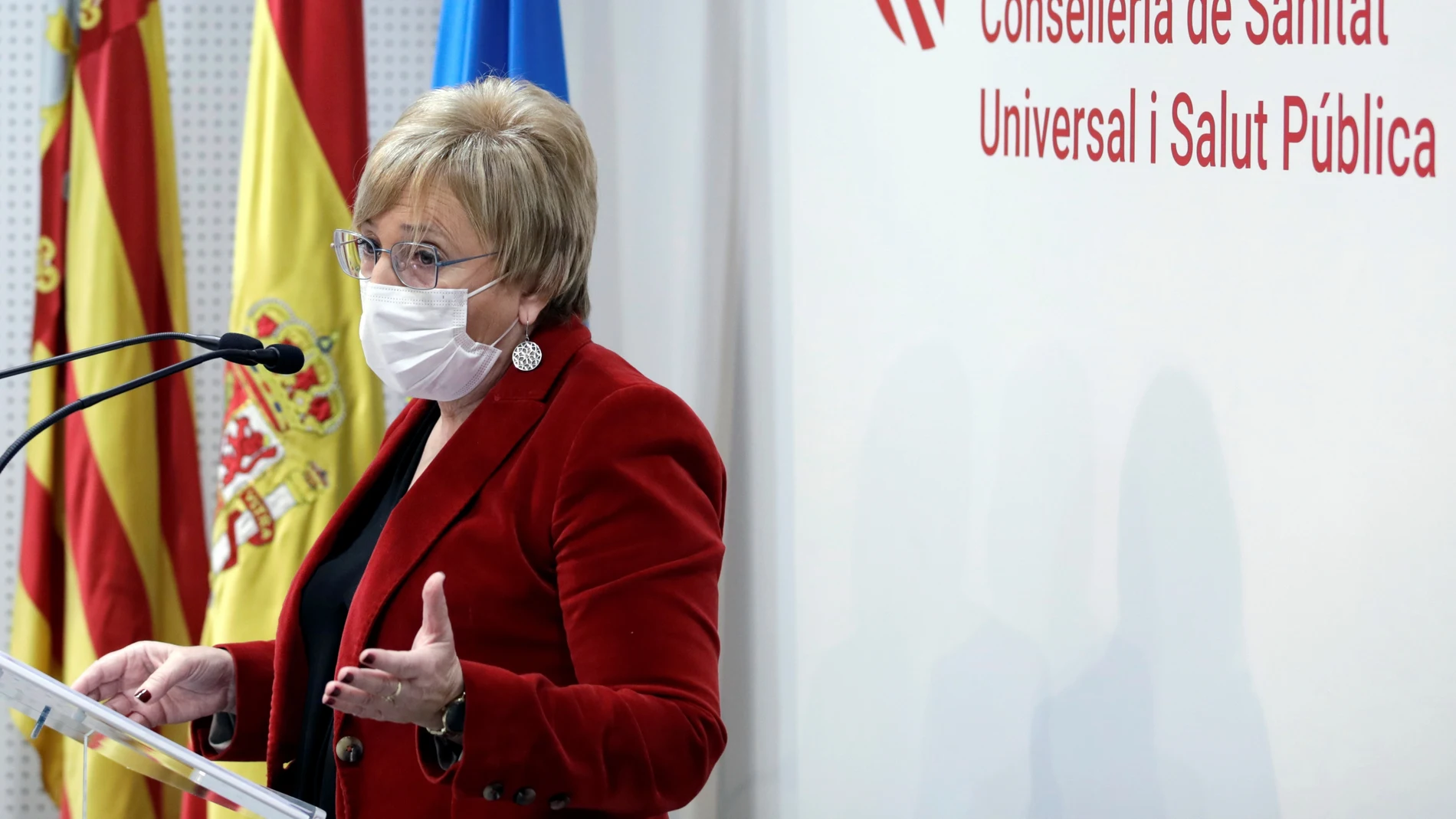 La consellera de Sanidad, Ana Barceló