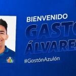 El central uruguayo Gastón Álvarez llega cedido al Getafe.
