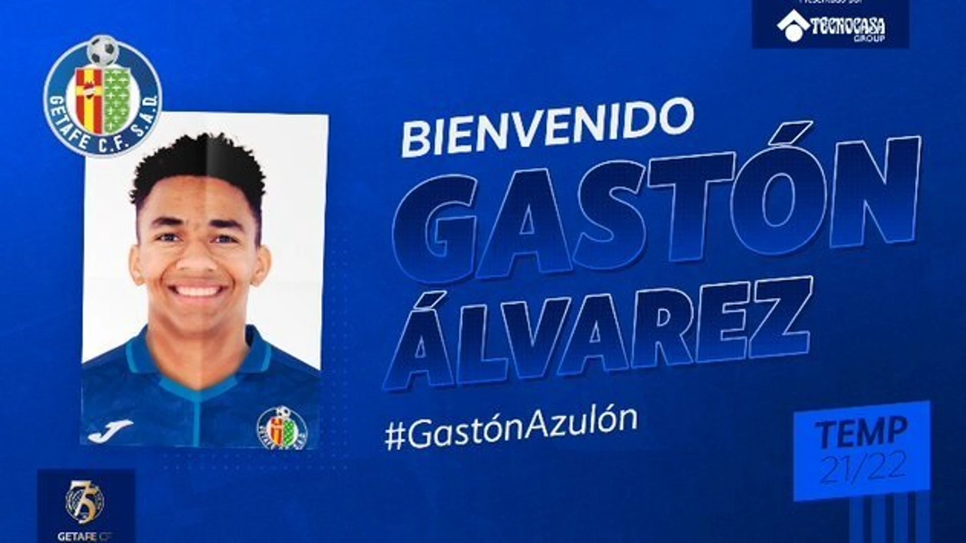 El central uruguayo Gastón Álvarez llega cedido al Getafe.