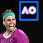 Nadal disputa una final histórica en el Open de Australia