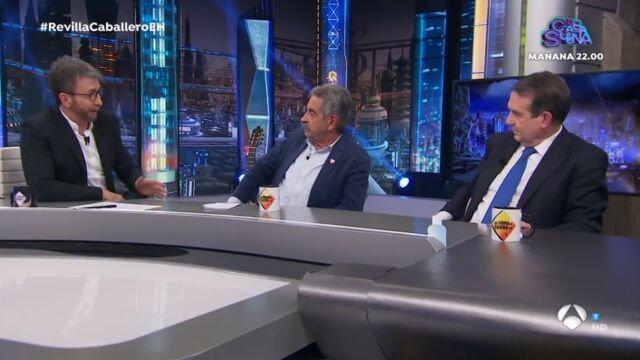Caballero y Revilla en "El Hormiguero"