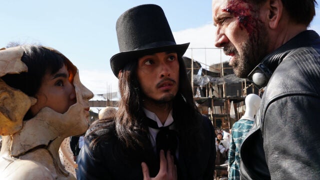 Un fotograma de "Los prisioneros de Ghostland"