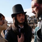 Un fotograma de "Los prisioneros de Ghostland"