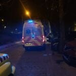 Un herido grave ha sido trasladado al hospital en ambulancia. (Imagen de archivo)
