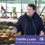 El candidato del PP a la Presidencia de la Junta, Alfonso Fernández Mañueco, visita la localidad zamorana de Benavente, donde visita el centro especial de empleo de Asprosub junto a la cabeza de lista por Zamora a las Cortes, Isabel Blanco