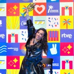 La ganadora del Benidorm Fest y representante española en Eurovisión, Chanel