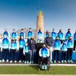 Marbella se promocionará como destino asociado a la práctica deportiva con unas zapatillas con el nombre de la ciudad. AYUNTAMIENTO DE MARBELLA