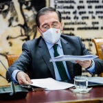 El ministro de Asuntos Exteriores, Unión Europea y Cooperación, José Manuel Albares