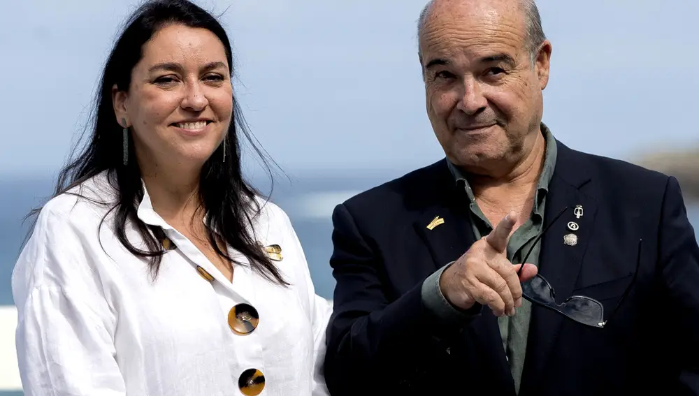 Ana Pérez Lorente y Antonio Resines en una imagen de archivo