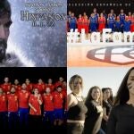 Los apodos de las selecciones españolas