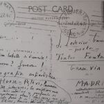 La postal en la que Dalí habla a Lorca del "Ulises" de James Joyce