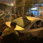Alud de lodo por las fuertes tormentas en la ciudad de Quito, Ecuador
