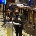 La portavoz del Grupo Municipal Popular, María José Catalá,