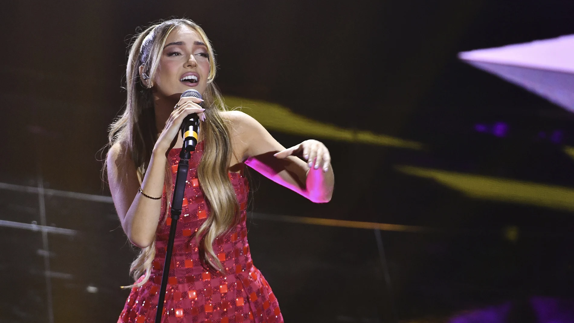La cantante Ana Mena