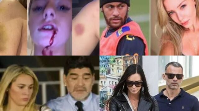 Futbolistas acusados de abusos o maltrato