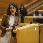 La ministra de Hacienda y Función Publica, María Jesus Montero