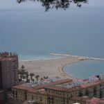 Imagen de archivo de la Playa de la Malagueta