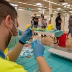 Los mayores de 40 años de Cartagena ya pueden recibir su dosis de refuerzo contra la Covid sin cita previa