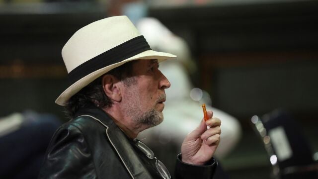 El cantante Joaqu&iacute;n Sabina