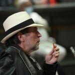 El cantante Joaquín Sabina