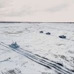 Maniobras militares de Rusia y Bielorrusia en territorio de este último país