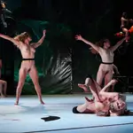 Un momento de "Tanz", de Florentina Holzinger