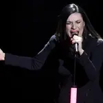 La cantante Laura Pausini