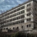 Sanatorio de la Barranca, en Navacerrada | Fuente: garajakania.blogspot