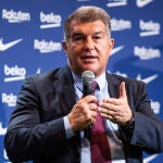 Joan Laporta, presidente del Barcelona