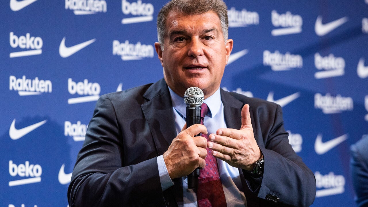 Laporta dispara al Real Madrid: “Mbappé quiere 50 millones netos y después  no gana Champions”
