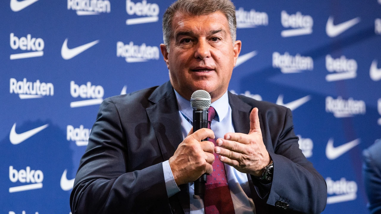 Laporta dispara al Real Madrid: “Mbappé quiere 50 millones netos y después no gana Champions”