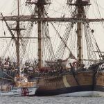 Réplica del Endeavour