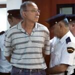 El miembro de la banda terrorista ETA Jose Maria Arregi Erostarbe, "Fiti"