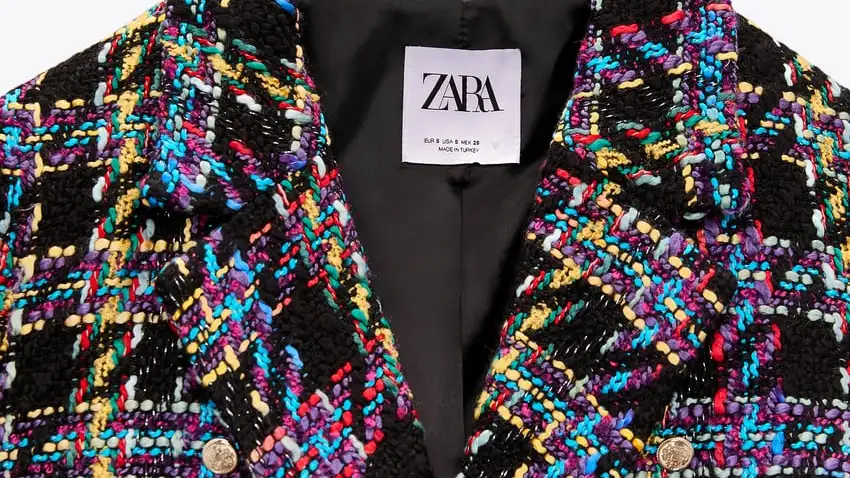 Blazer cropped.