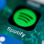 La aplicación de Spotify