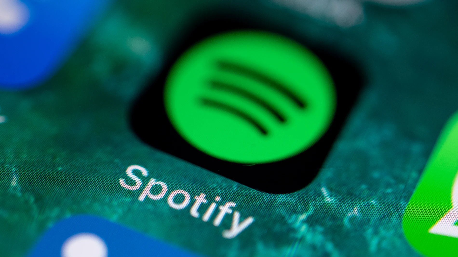 La aplicación de Spotify
