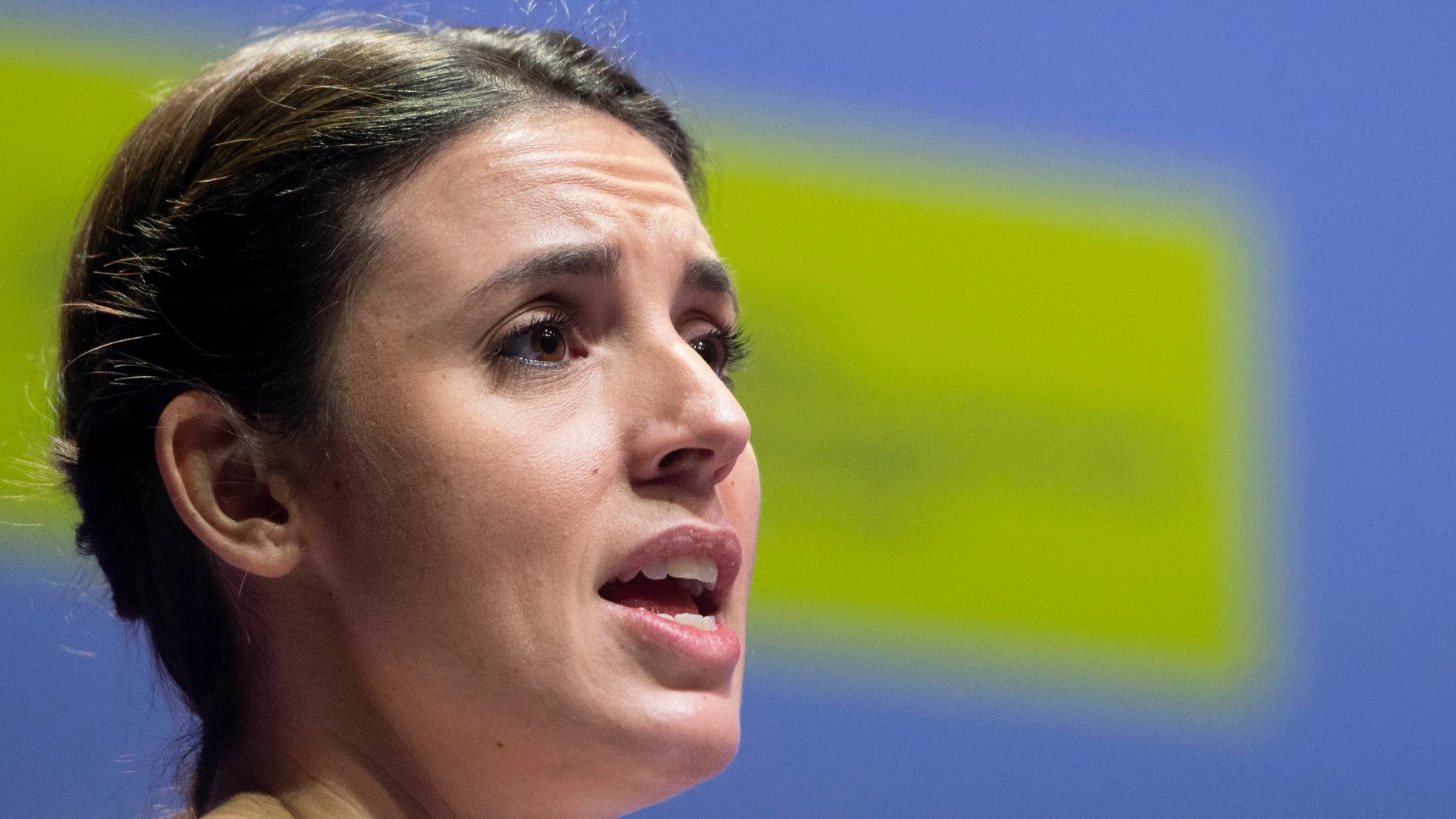 La ministra de Igualdad, Irene Montero