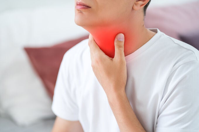 Dolor de garganta